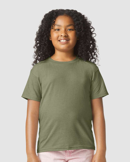 Youth SoftstyleÃ‚Â® CVC T-Shirt
