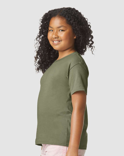 Youth SoftstyleÃ‚Â® CVC T-Shirt