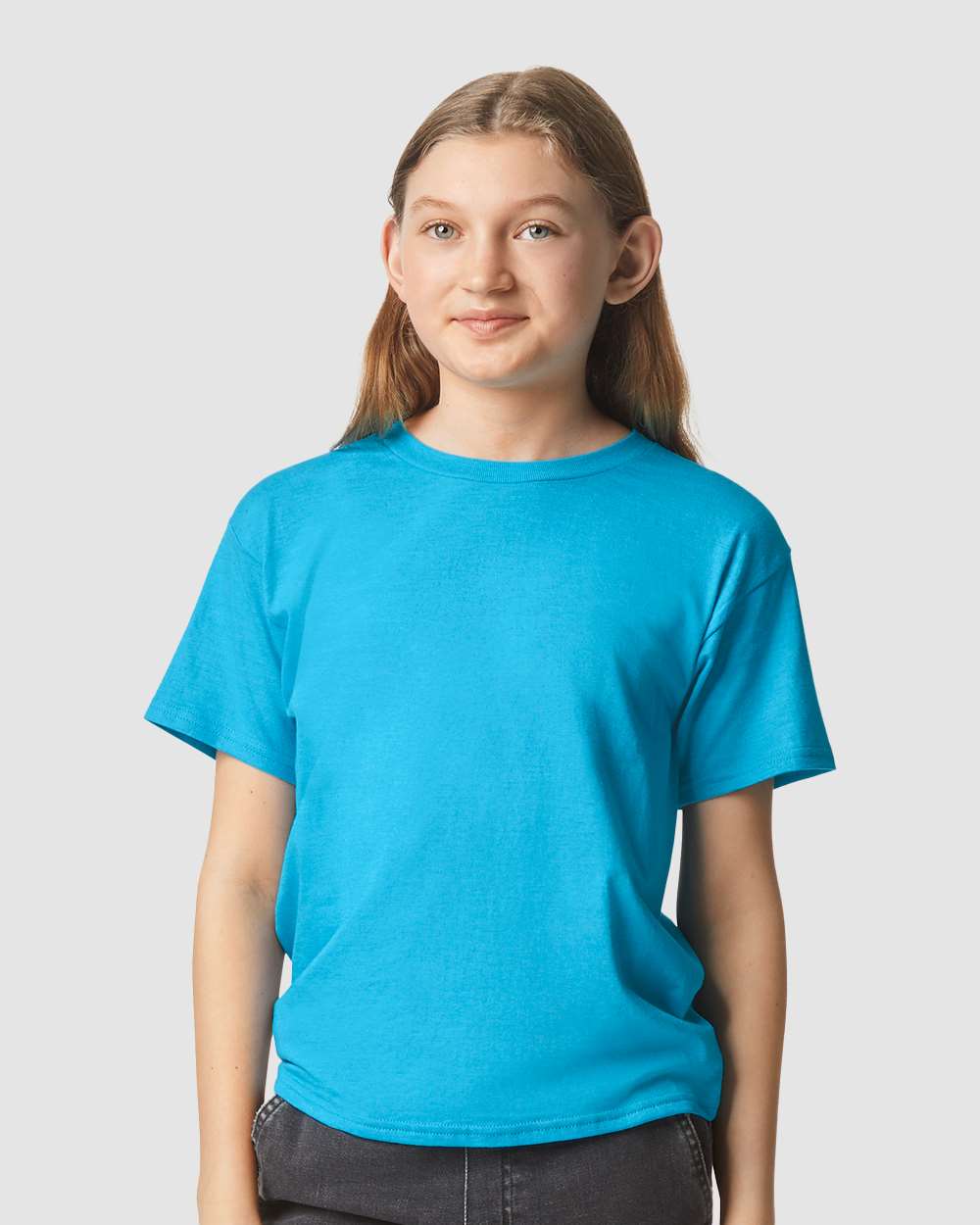 Youth SoftstyleÃ‚Â® CVC T-Shirt