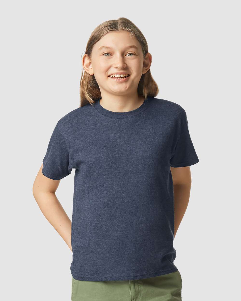 Youth SoftstyleÃ‚Â® CVC T-Shirt