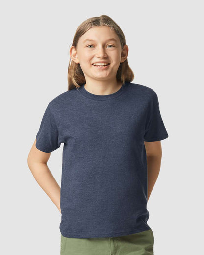 Youth SoftstyleÃ‚Â® CVC T-Shirt