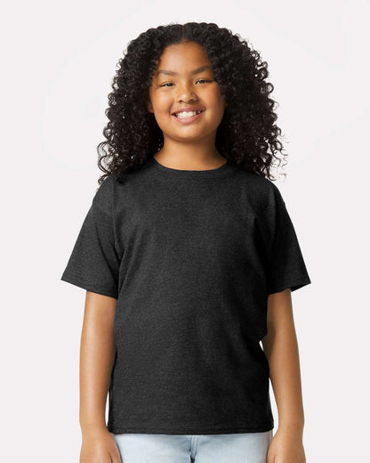 Youth SoftstyleÃ‚Â® CVC T-Shirt