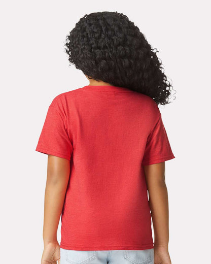 Youth SoftstyleÃ‚Â® CVC T-Shirt