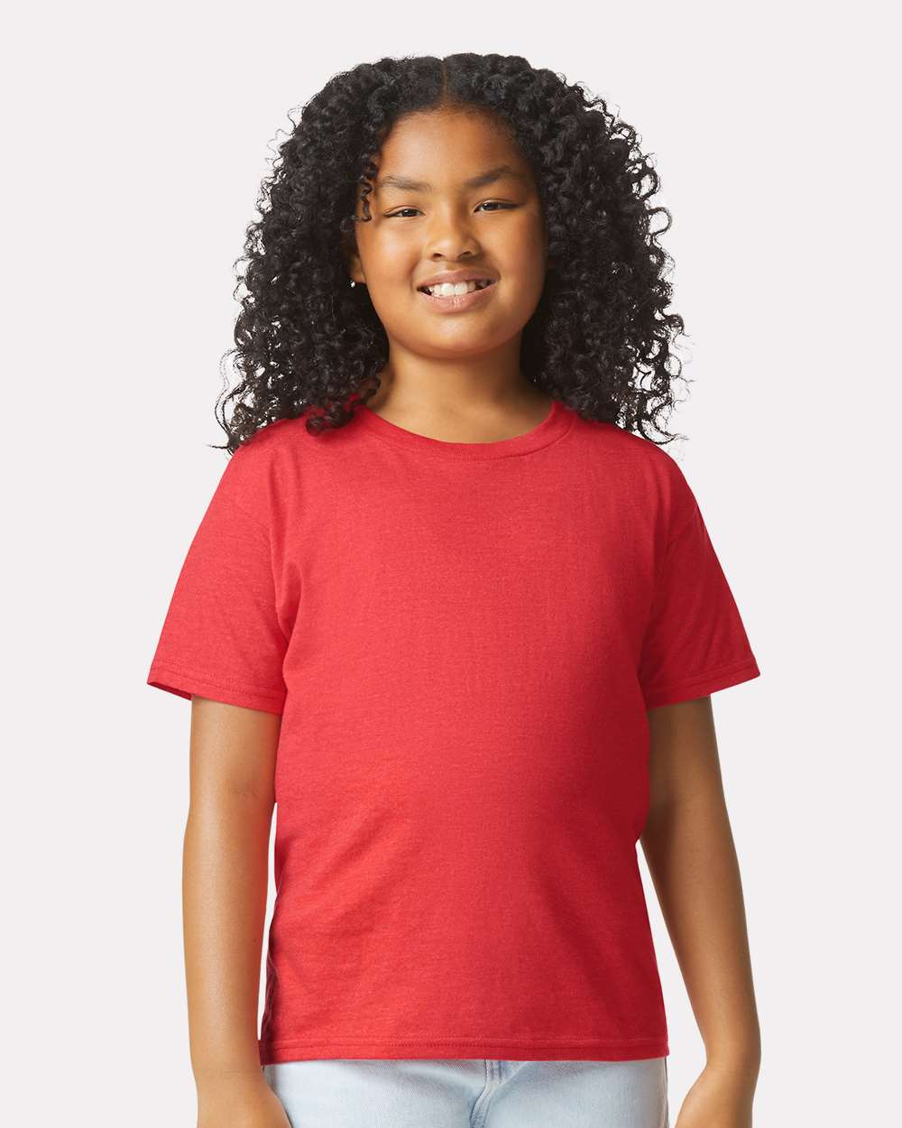 Youth SoftstyleÃ‚Â® CVC T-Shirt
