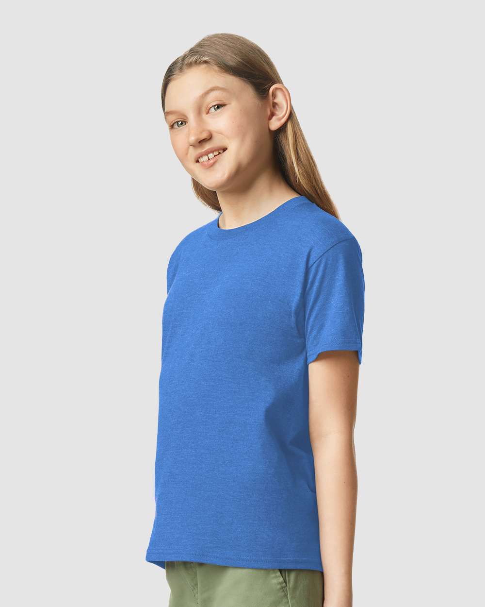Youth SoftstyleÃ‚Â® CVC T-Shirt