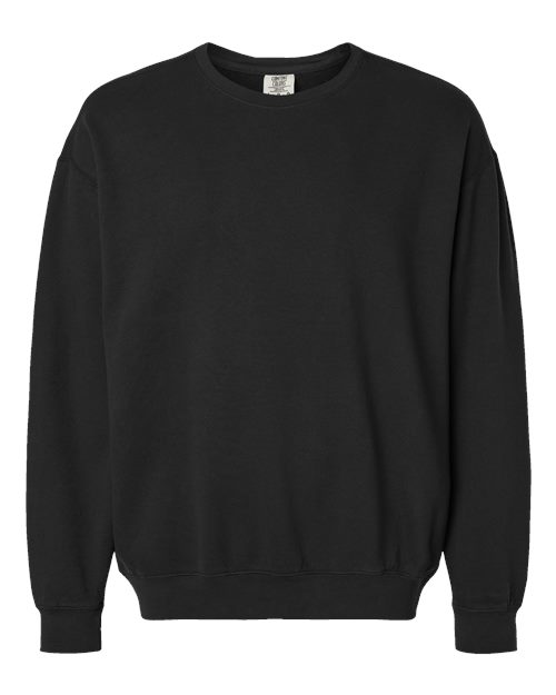 Comfort Colors Unisex Garment-Dyed Lightweight Fleece Crewneck Sweatshirt