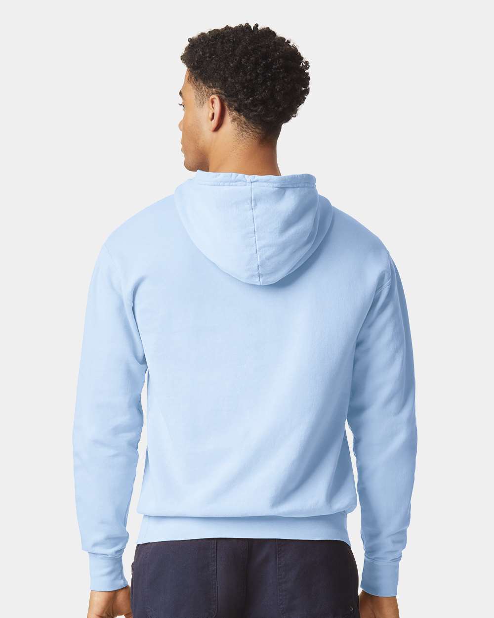 Unisex Garment-Dyed Lightweight Fleece Hooded Sweatshirt
