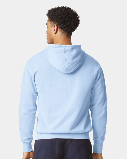 Unisex Garment-Dyed Lightweight Fleece Hooded Sweatshirt