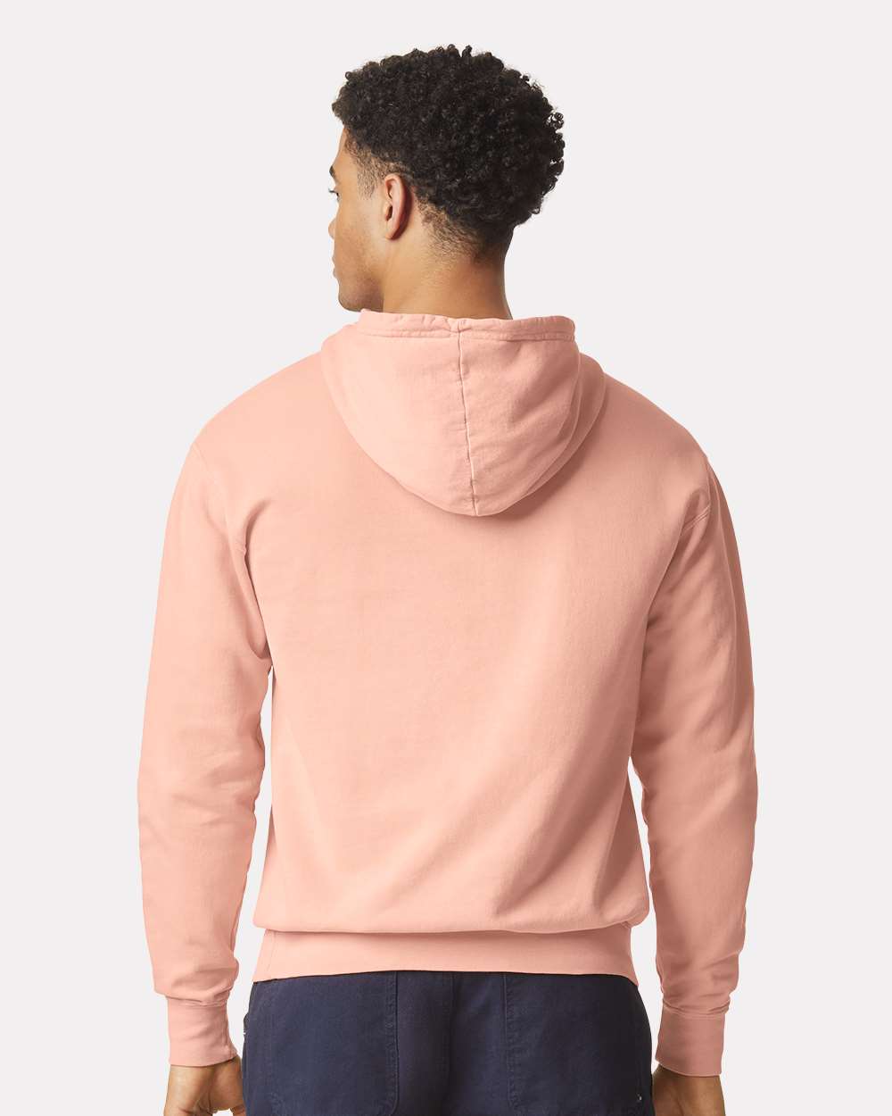 Unisex Garment-Dyed Lightweight Fleece Hooded Sweatshirt