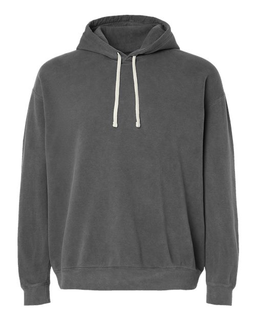 Comfort Colors Unisex Garment-Dyed Lightweight Fleece Hooded Sweatshirt