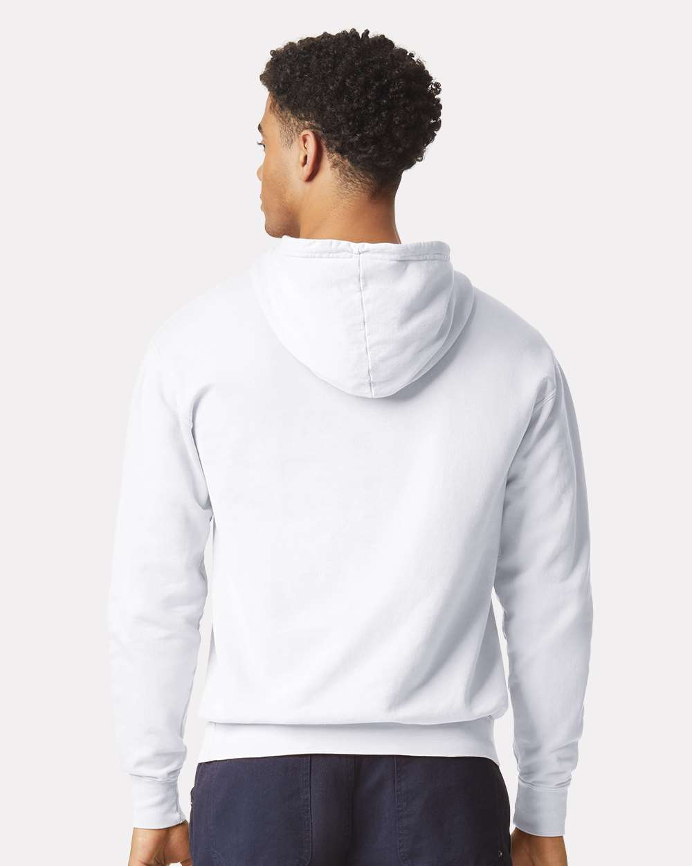 Unisex Garment-Dyed Lightweight Fleece Hooded Sweatshirt
