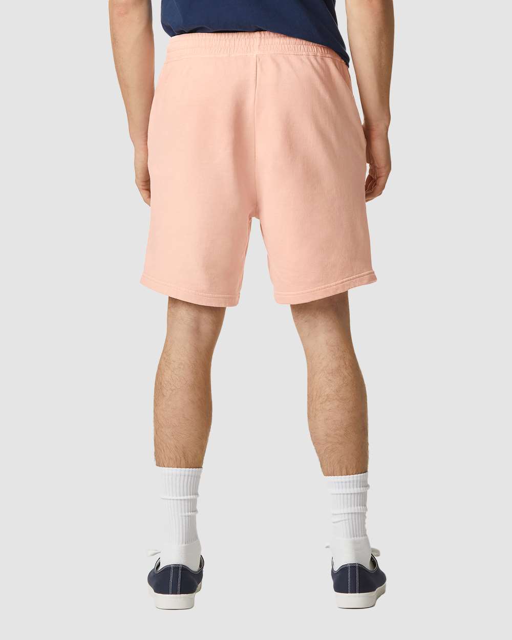 Unisex Garment-Dyed Lightweight Fleece Sweat Shorts