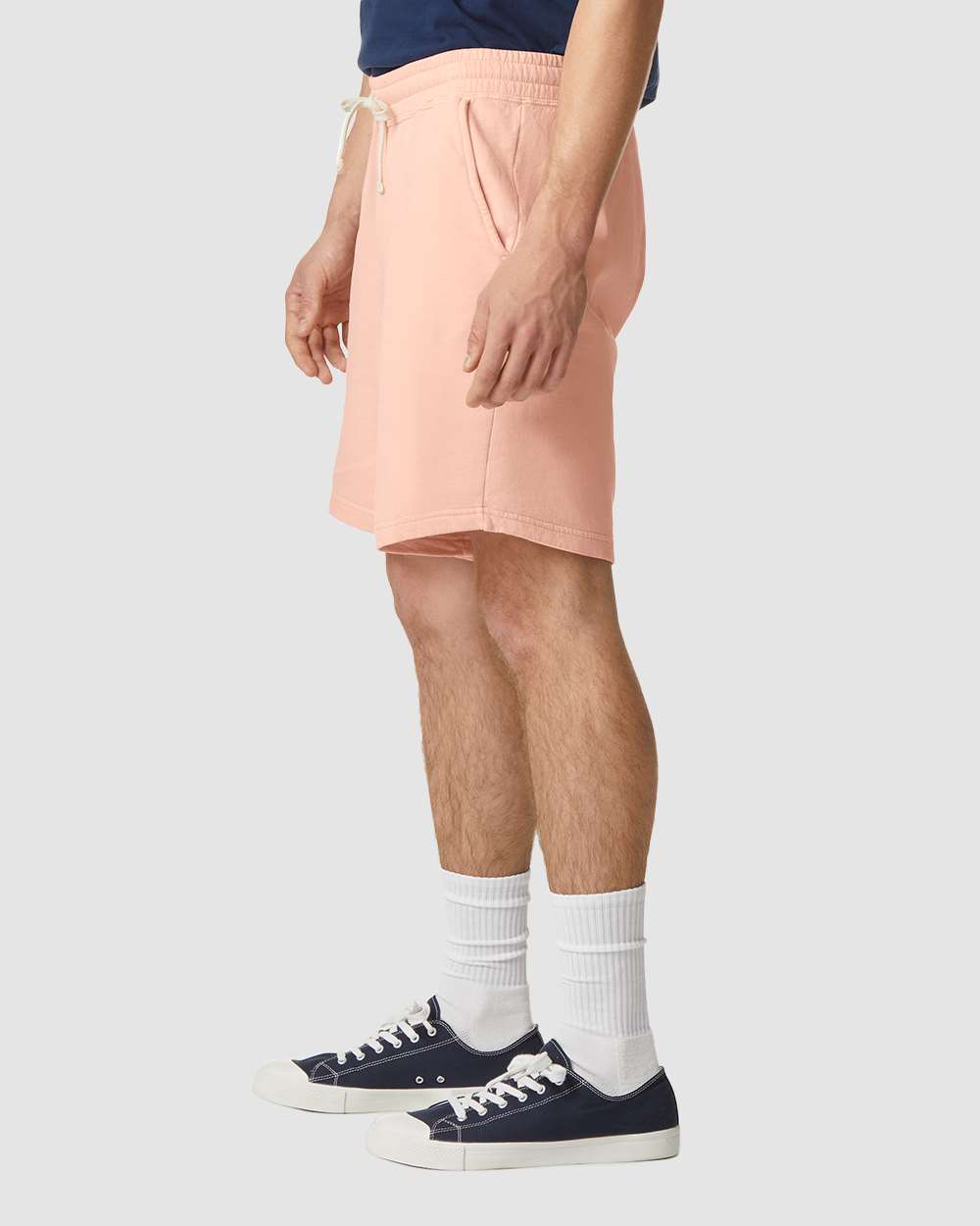 Unisex Garment-Dyed Lightweight Fleece Sweat Shorts