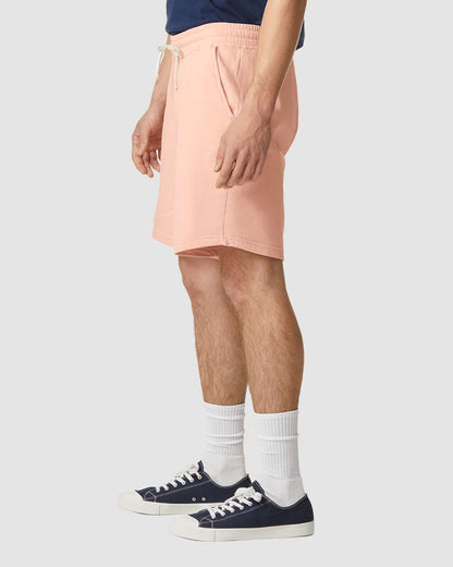 Unisex Garment-Dyed Lightweight Fleece Sweat Shorts