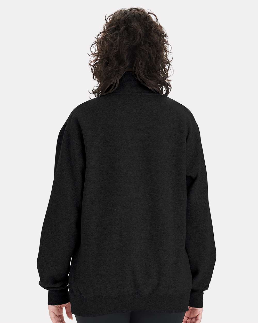 Unisex PowerblendÃ‚Â® Quarter-Zip Pullover