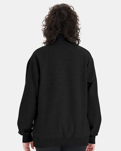 Unisex PowerblendÃ‚Â® Quarter-Zip Pullover