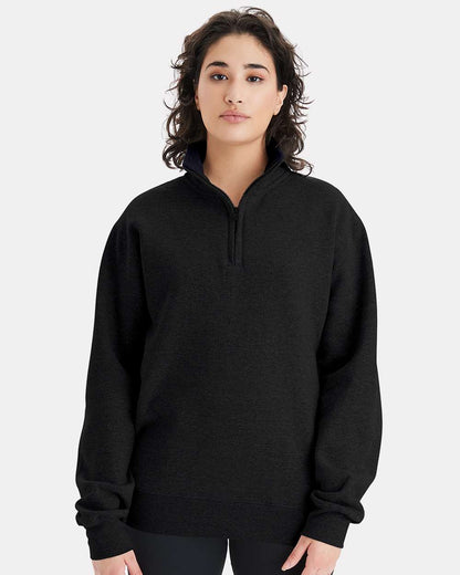 Unisex PowerblendÃ‚Â® Quarter-Zip Pullover