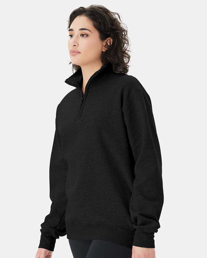 Unisex PowerblendÃ‚Â® Quarter-Zip Pullover