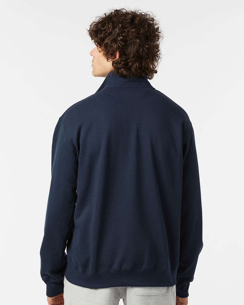 Unisex PowerblendÃ‚Â® Quarter-Zip Pullover