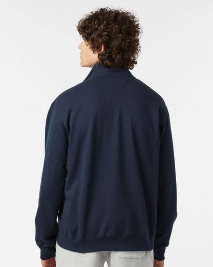 Unisex PowerblendÃ‚Â® Quarter-Zip Pullover