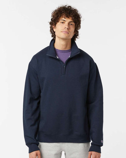 Unisex PowerblendÃ‚Â® Quarter-Zip Pullover