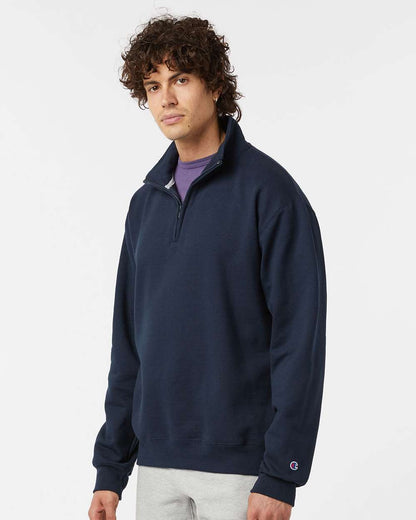 Unisex PowerblendÃ‚Â® Quarter-Zip Pullover
