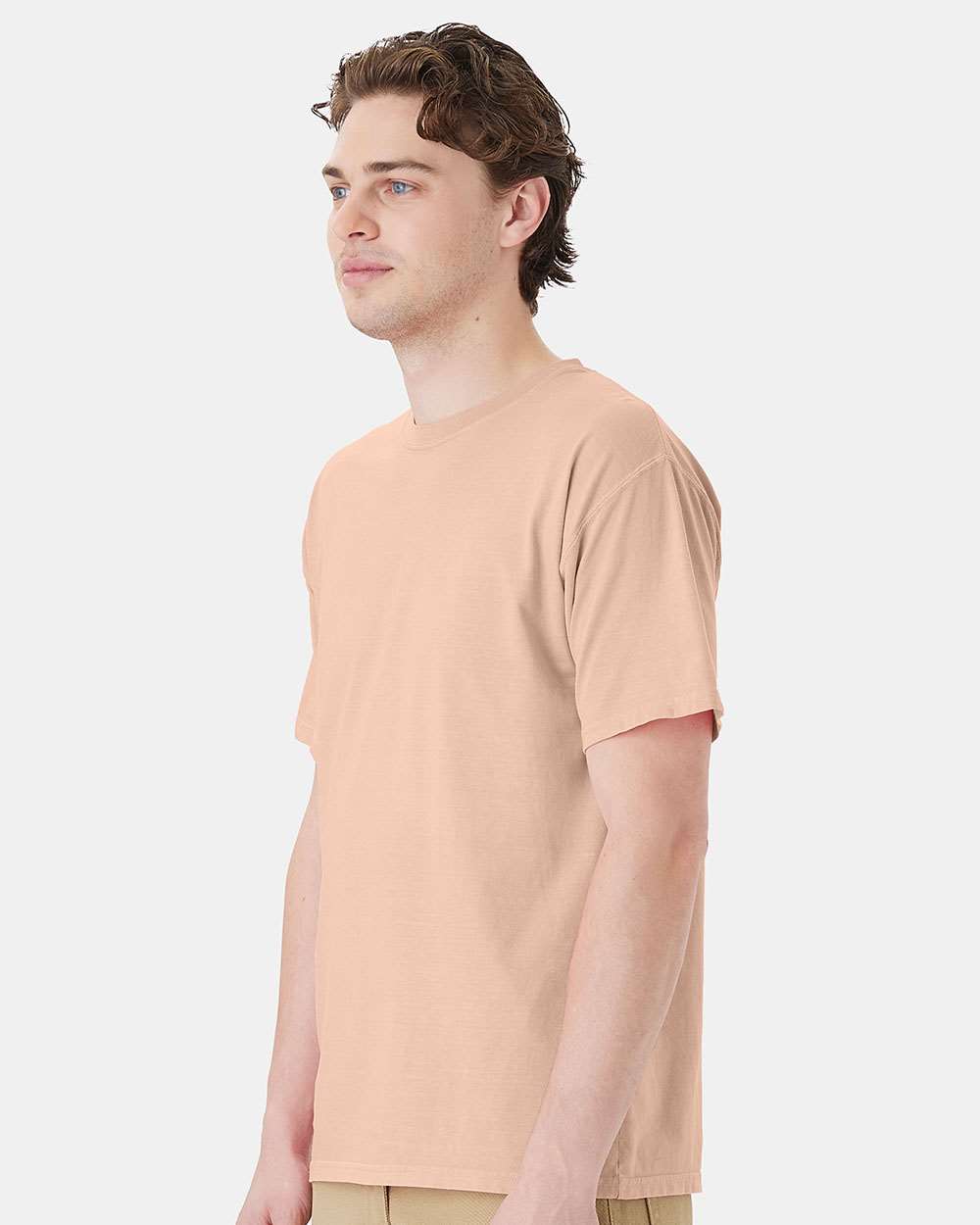 Unisex Botanical Dyed T-Shirt