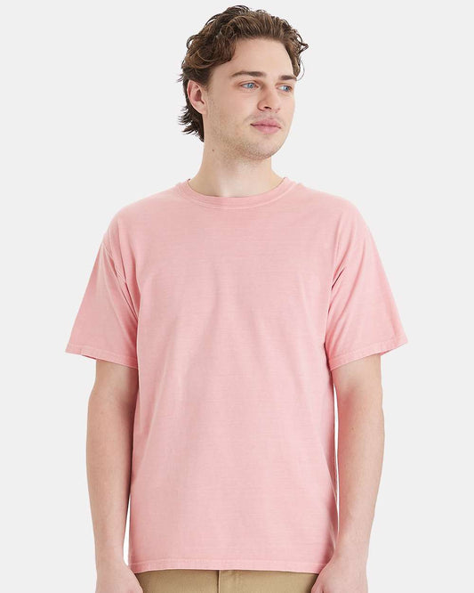 Unisex Botanical Dyed T-Shirt