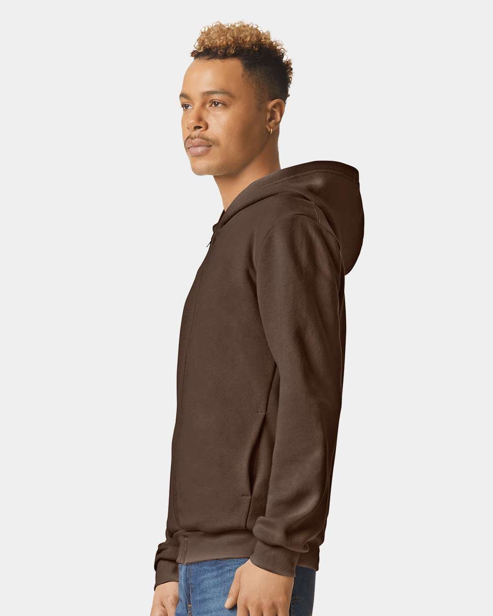 Unisex ReFlex Fleece Full-Zip Hoodie Sweatshirt