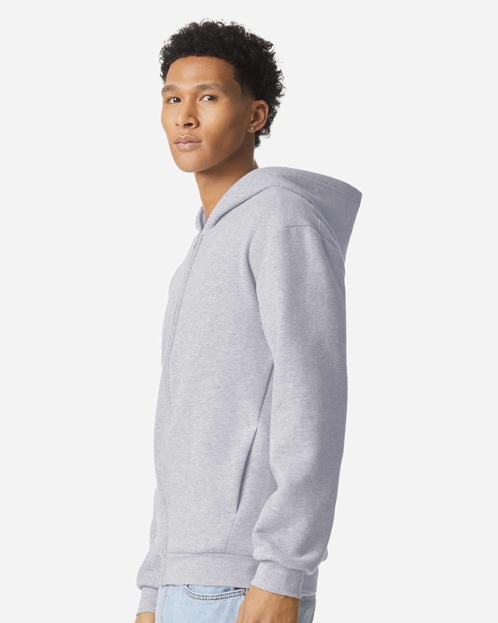 Unisex ReFlex Fleece Full-Zip Hoodie Sweatshirt