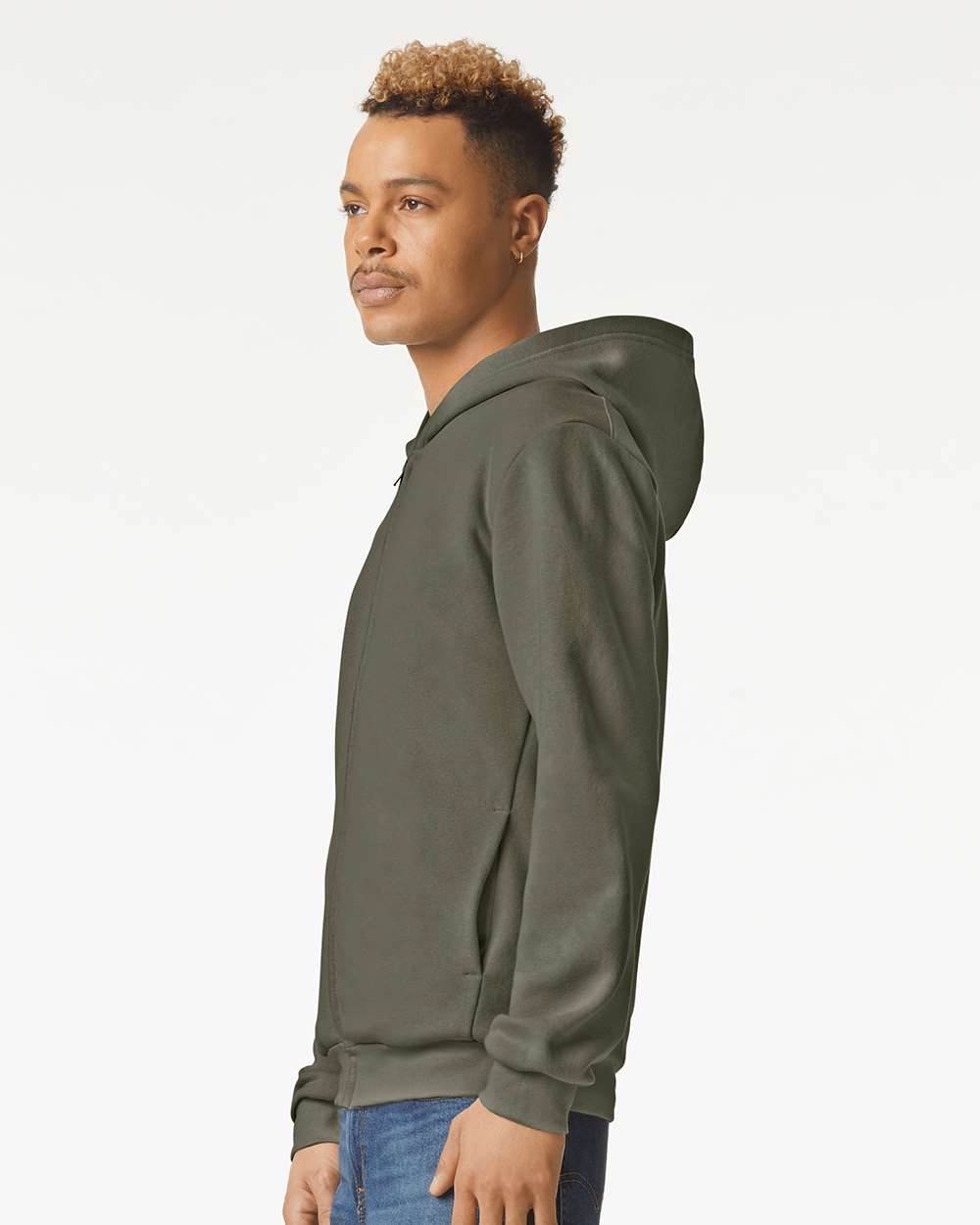 Unisex ReFlex Fleece Full-Zip Hoodie Sweatshirt