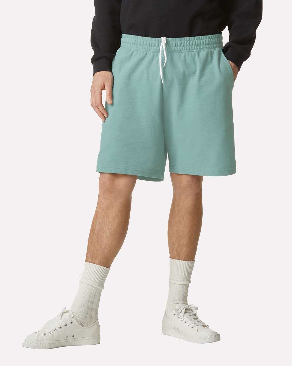 Unisex Pique Gym Shorts