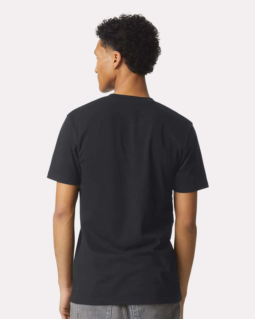Unisex CVC Henley Tee