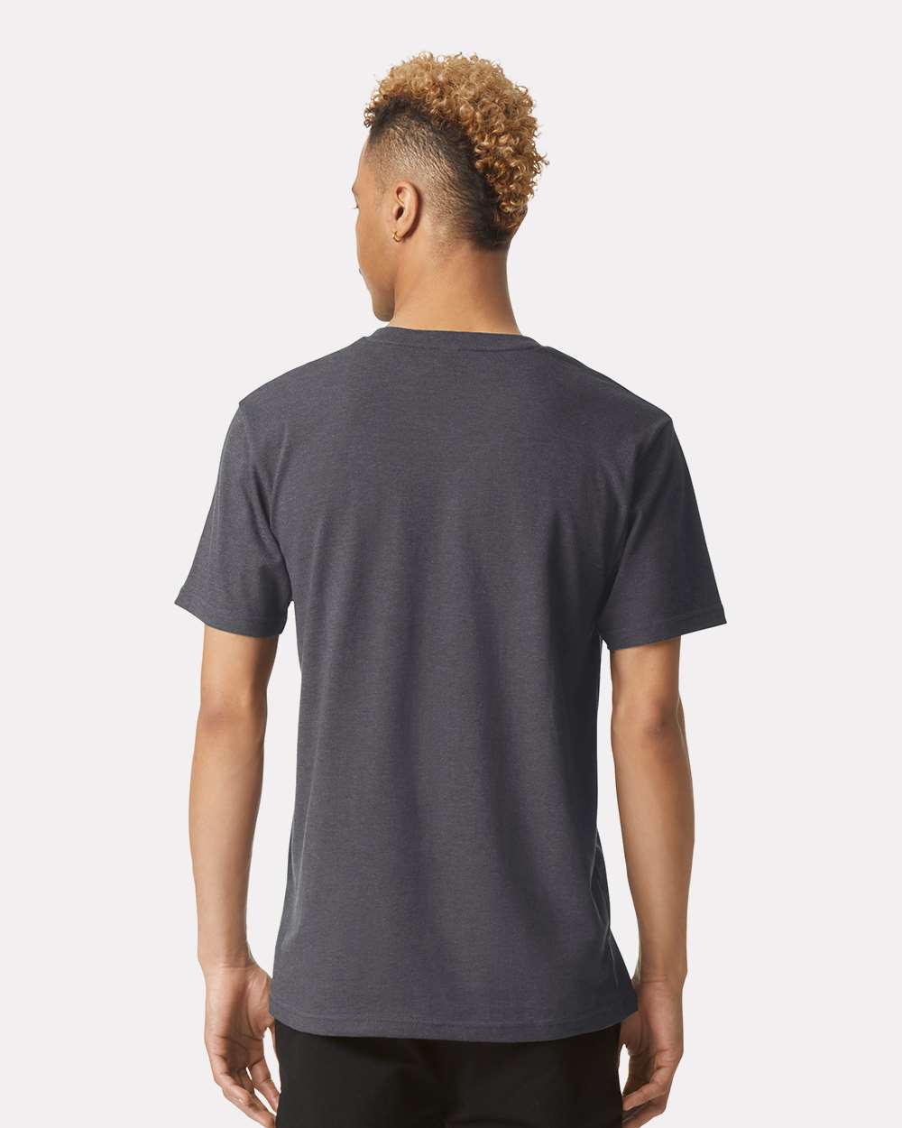 Unisex CVC Henley Tee