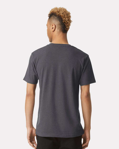 Unisex CVC Henley Tee