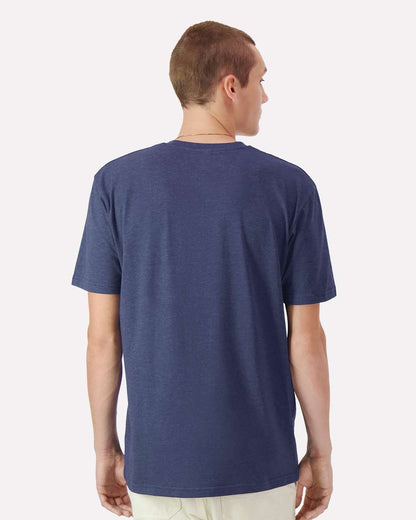 Unisex CVC Henley Tee