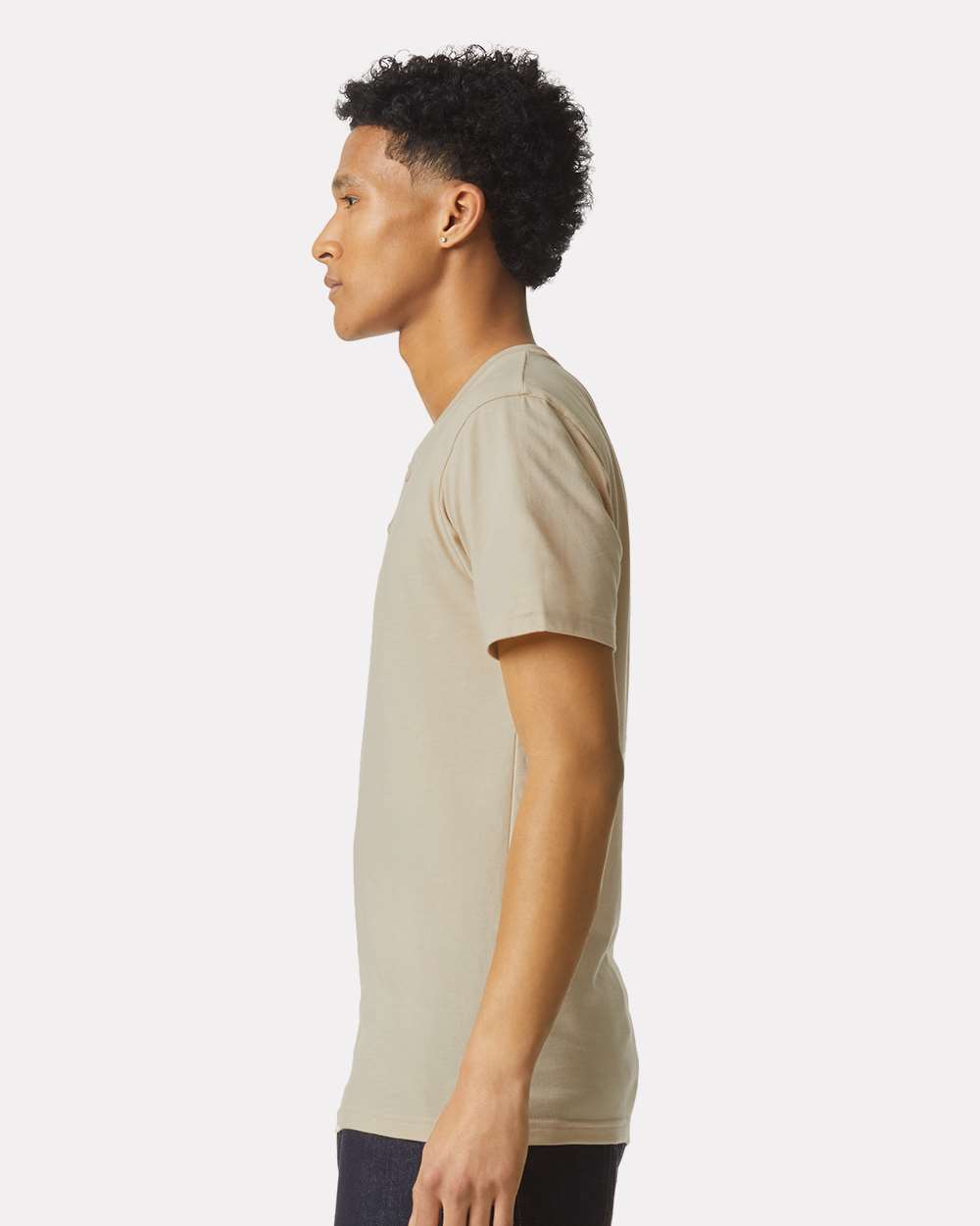 Unisex CVC Henley Tee