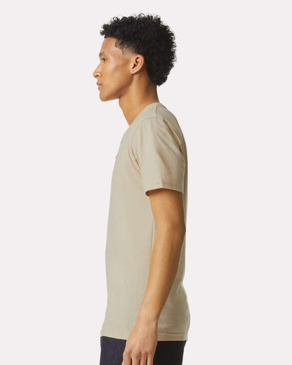 Unisex CVC Henley Tee