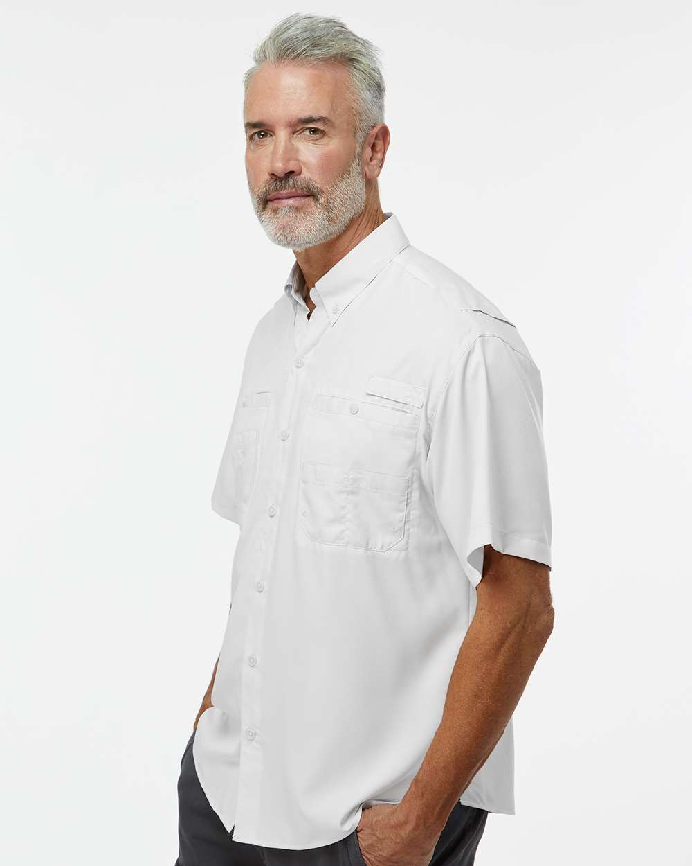 Men's Hatteras Performance Short Sleeve Fishing Shirt