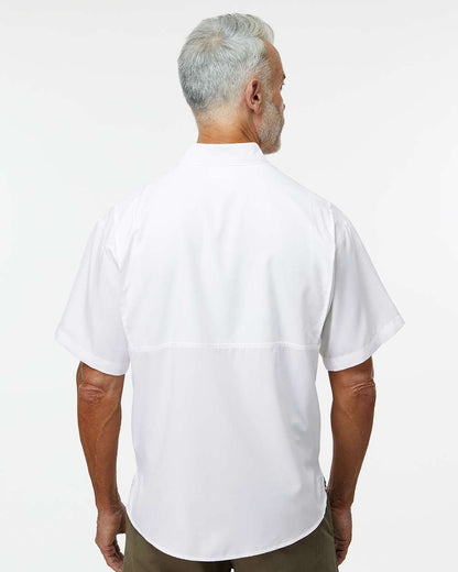 Men's Hatteras Performance Short Sleeve Fishing Shirt