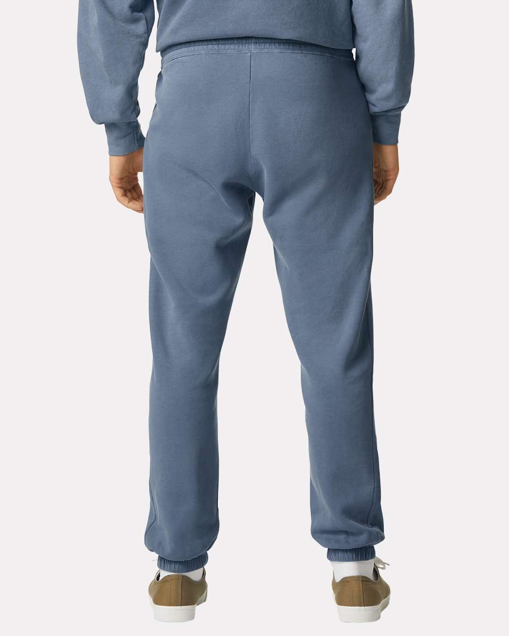 Unisex Garment-Dyed Lightweight Fleece Sweatpants