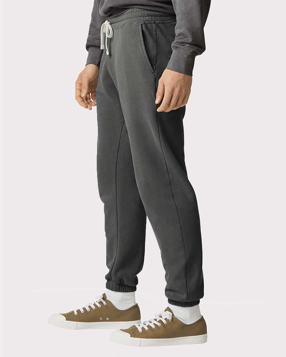 Unisex Garment-Dyed Lightweight Fleece Sweatpants