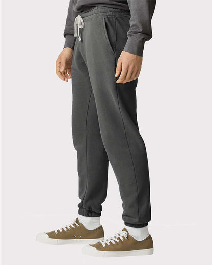 Unisex Garment-Dyed Lightweight Fleece Sweatpants