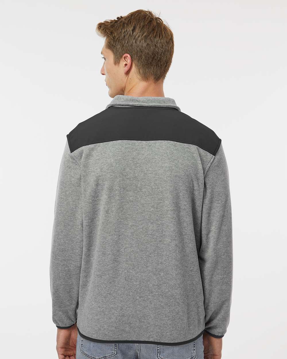 Men's Ranger Melange Fleece Pullover
