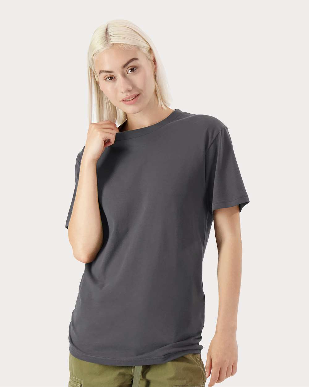Unisex Sueded Cloud Jersey Tee