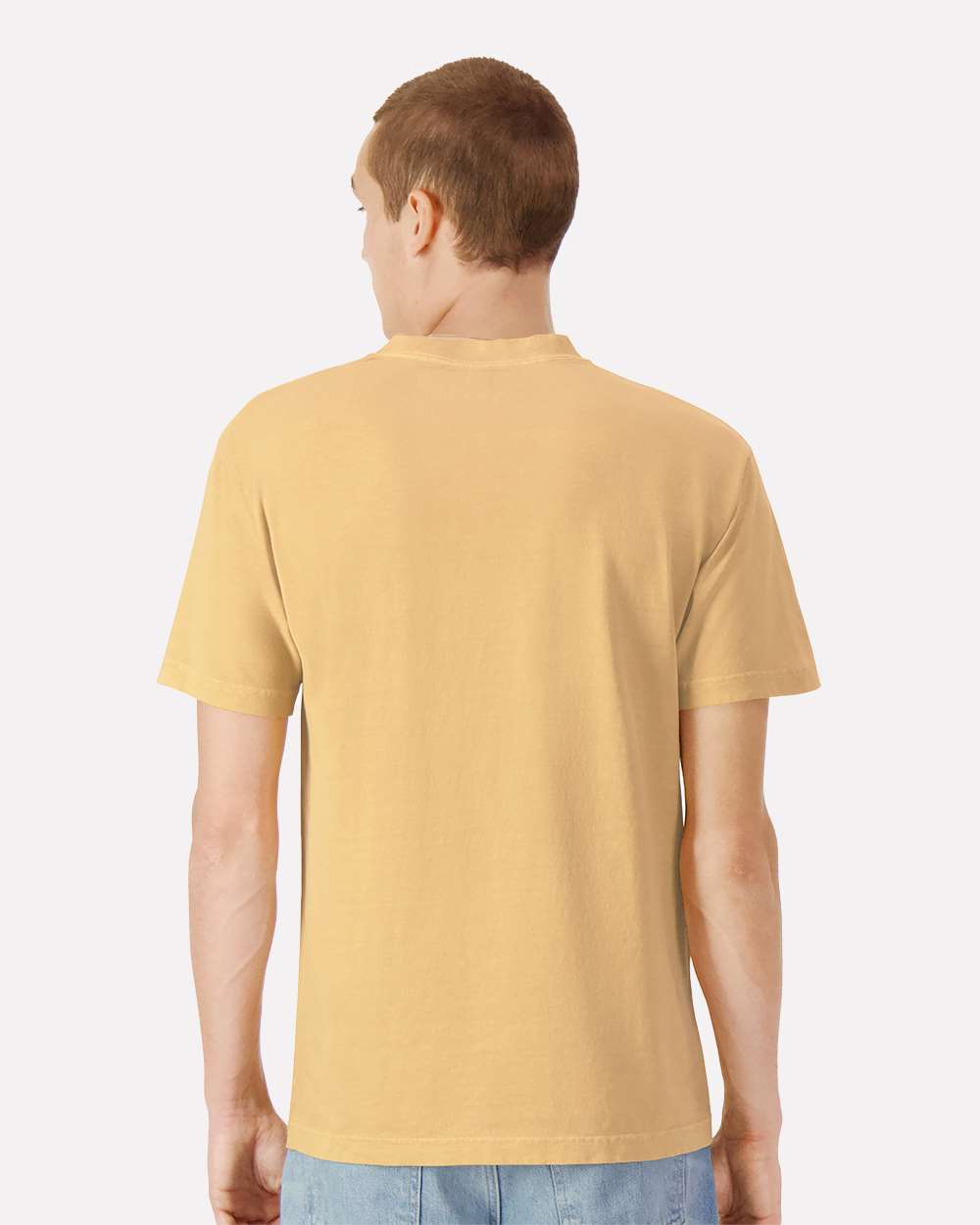 Unisex Garment-Dyed Heavyweight Cotton Tee