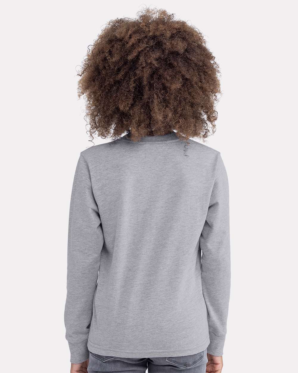 Youth Cotton Long Sleeve T-Shirt