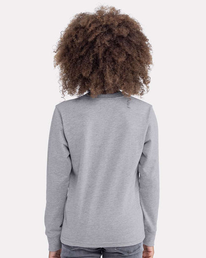 Youth Cotton Long Sleeve T-Shirt