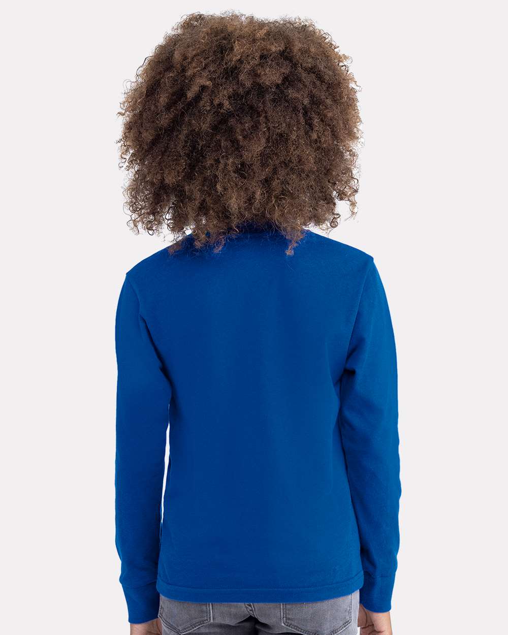 Youth Cotton Long Sleeve T-Shirt
