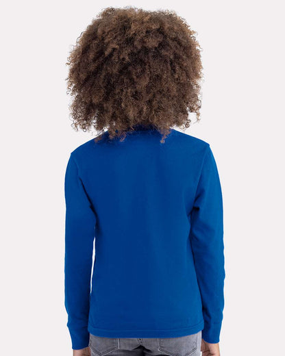 Youth Cotton Long Sleeve T-Shirt